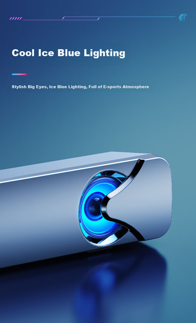 Компьютерные колонки SADA V-111, мультимедийная Bluetooth-акустика, проводные с микрофоном и наушниками, для домашнего использования, с длинным сабвуфером, USB/TPC, компактные