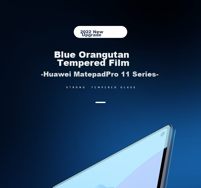 Защитная пленка Lanxingxiansheng для Huawei MatePad Pro 11, полноэкранное защитное стекло, 11-дюймовый планшет, 2022/2024