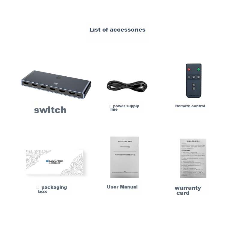 HDMI-переключатель Kaiboer
