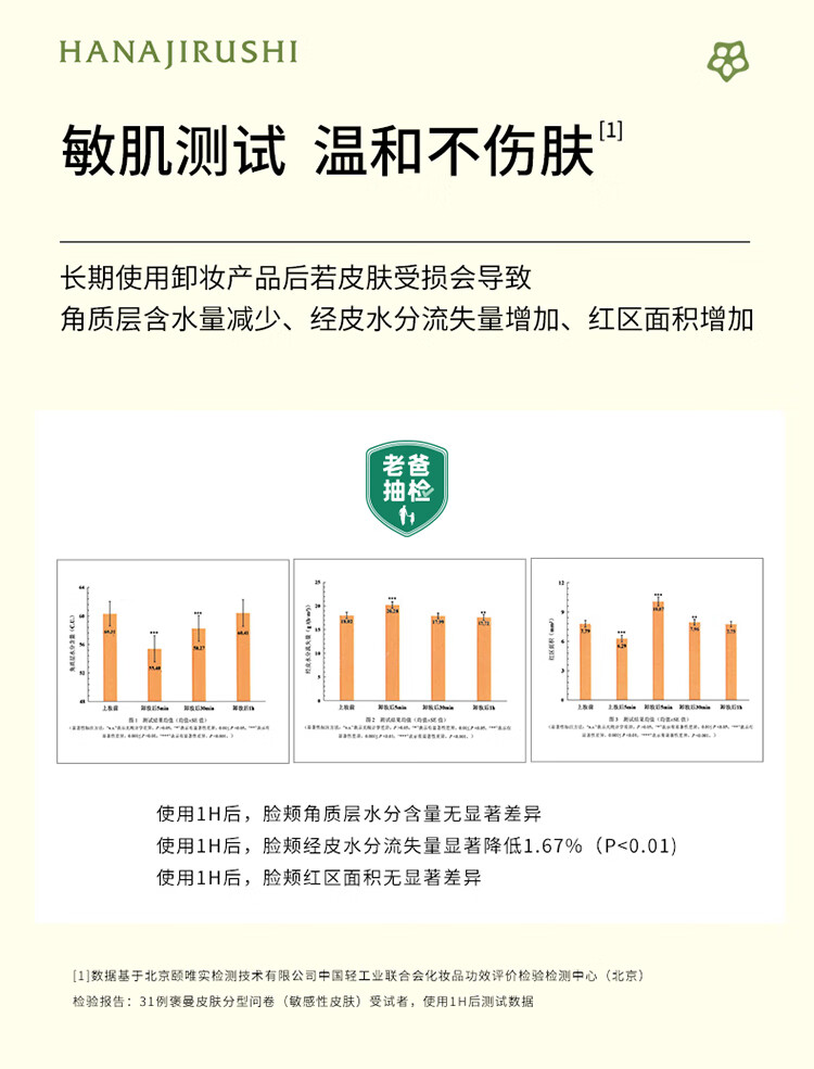 花印多效卸妆膏70g 清洁保湿 护肤品送女生