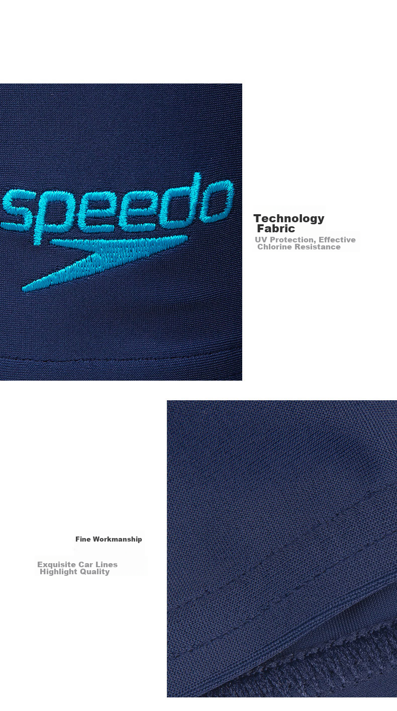 Мужские плавки Speedo Dynamic, сине-зеленые, размер L