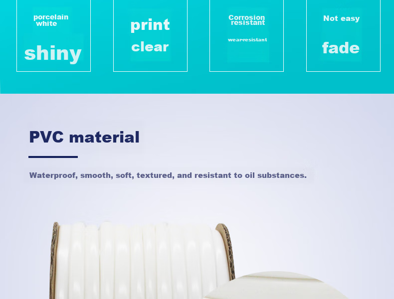 Маркерная трубка Shuofang PVC с внутренней резьбой, белая, для печатной машины, FM-0.5