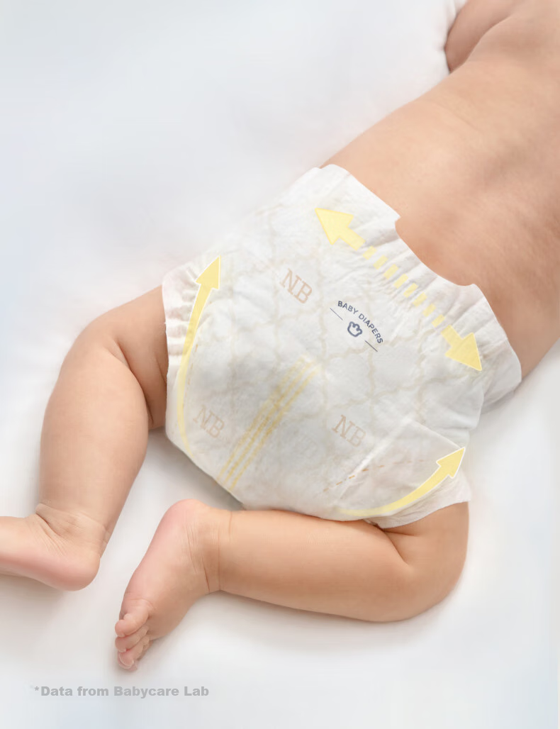 Подгузники Babycare Royal Lion Kingdom, для новорожденных, NB, 68 шт (<5кг)