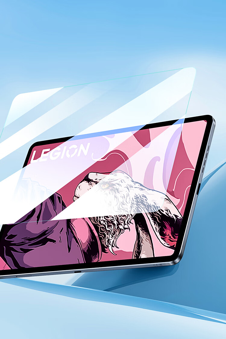 Защитная пленка BIAZE для Lenovo Legion Y700 (2025/24), закаленное стекло, высокая четкость, защита от отпечатков пальцев, износостойкая, защита от царапин