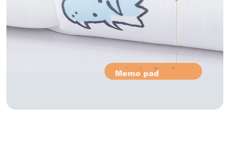 Детское одеяло-плед MERCURY Kids из чистого хлопка, гипоаллергенное, антибактериальное, для весны и осени, с точечным узором (Динозавр/Мягкий синий), 120x150 см, стирающееся