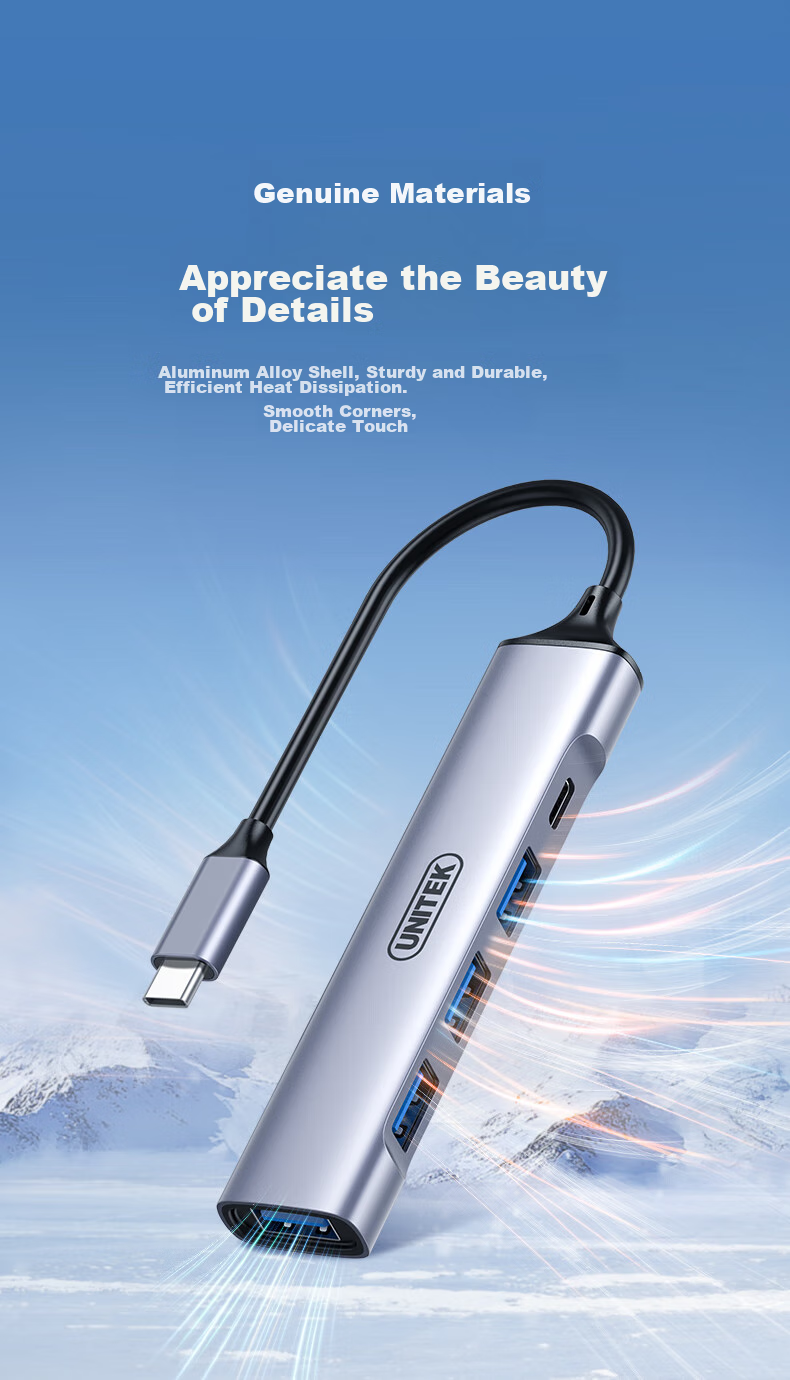 USB-хаб Type-C