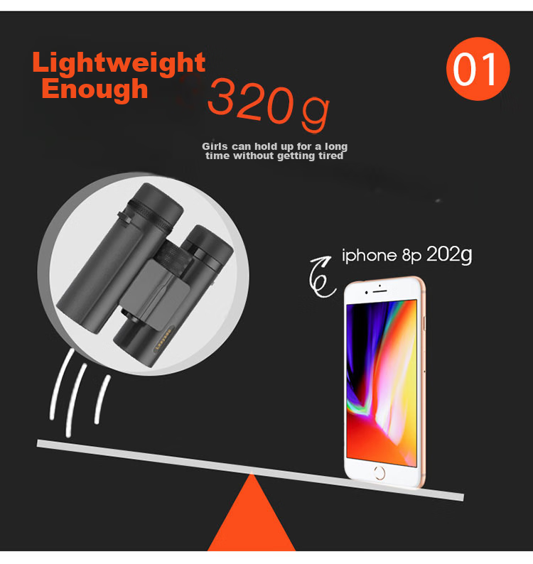 Бинокль 10x26