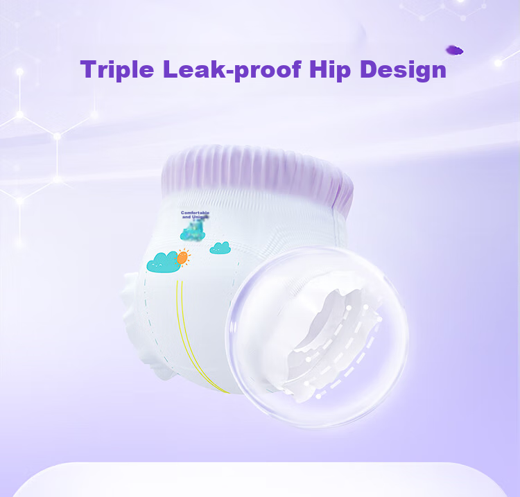 Подгузники-трусики Suitsky Vitamin E Pro Cream, XXXL, 26 шт., 17 кг и более, для чувствительной кожи, мягкие