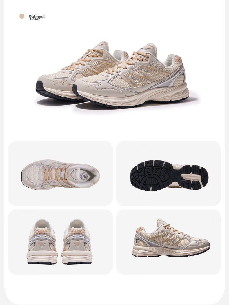 Кроссовки мужские CAMEL Retro Jogging, низкие, на толстой подошве, повседневные, K14B09L7051, серый, размер 44