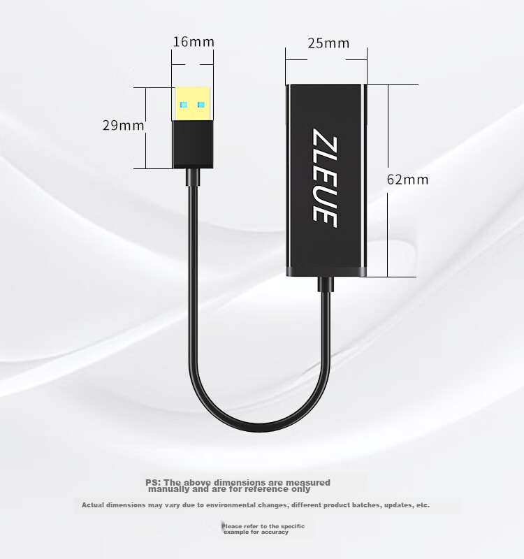 USB-Ethernet адаптер Gigabit
