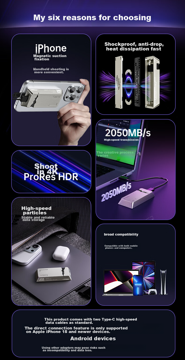 Портативный SSD накопитель
