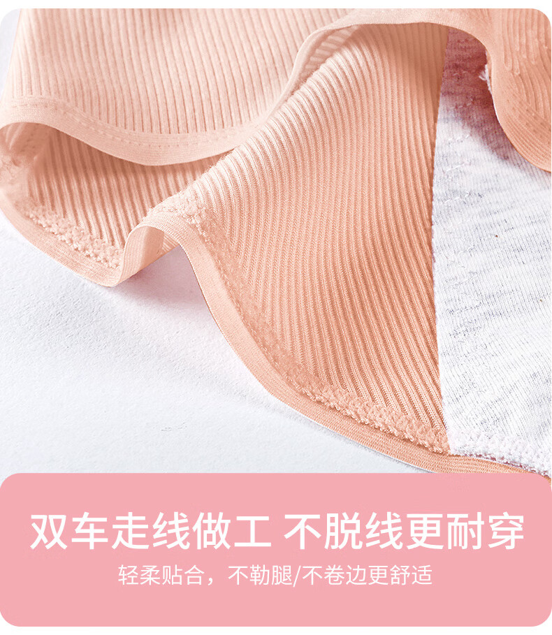 Женские трусы Ailier & ouluola, менструальные, непромокаемые, для девочек, подростков 12-15 лет, размер XL, 3 шт.