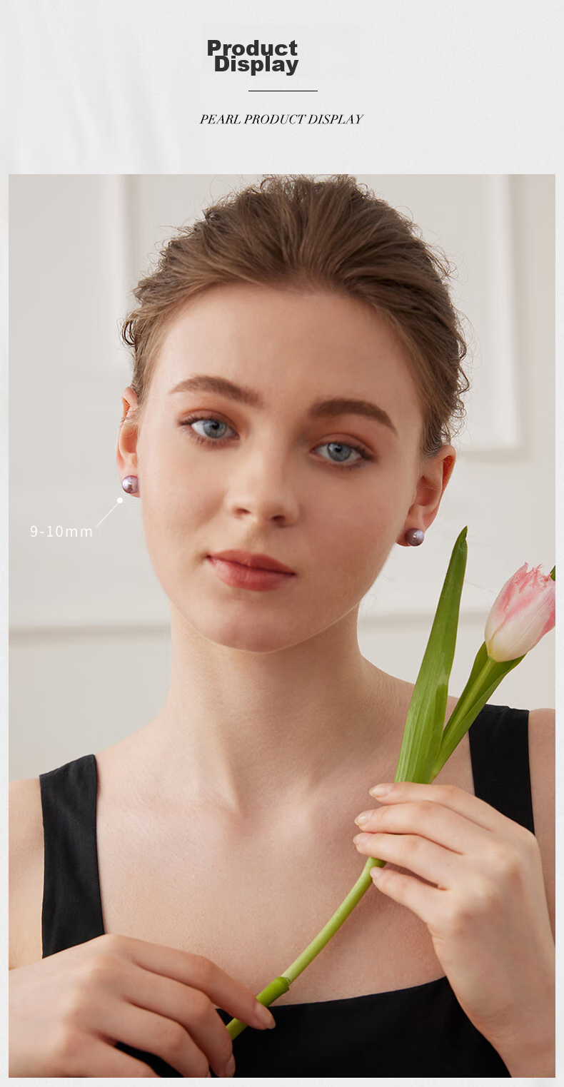 Серьги с жемчугом