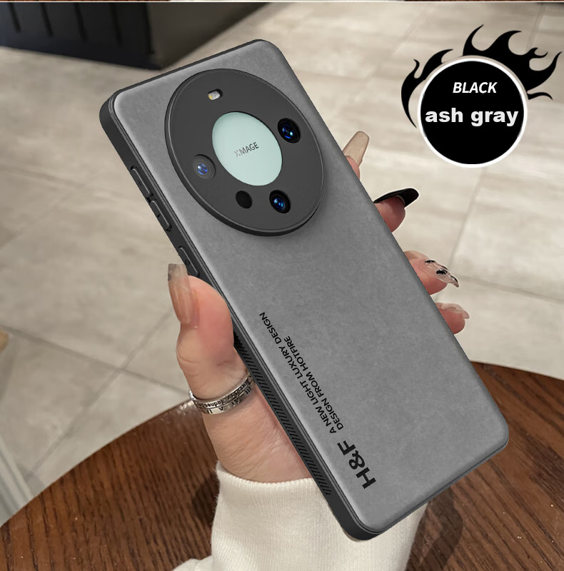 Чехол HotFire для Huawei Mate60 Pro/Pro+, из силикона с матовым покрытием, защита от падений и царапин, простой стиль, коралловый синий
