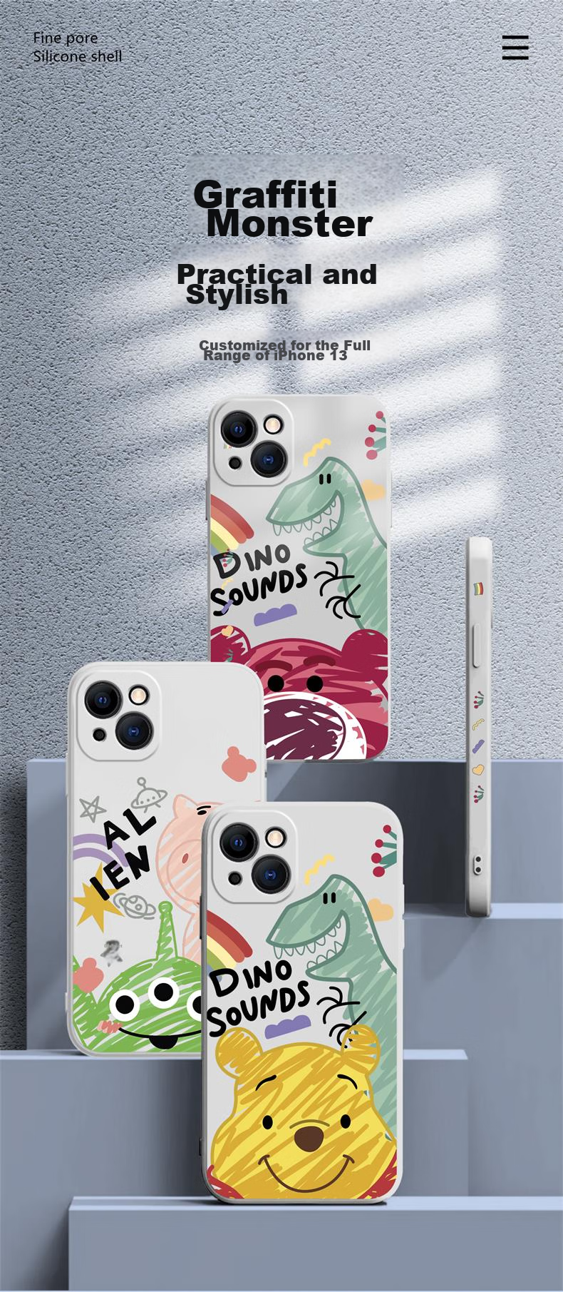 Силиконовый чехол ZiTai для iPhone 11, защитный чехол с ярким дизайном "Винни Пух", противоударный мягкий чехол, 6.1 дюйма, белый