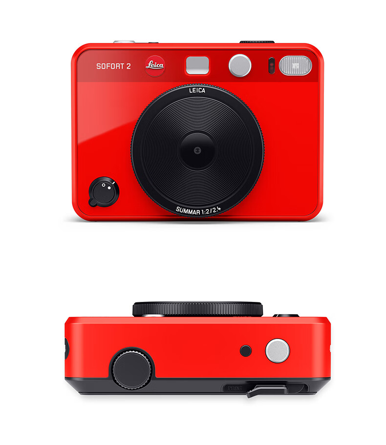 Камера моментальной печати Leica SOFORT 2, Красный