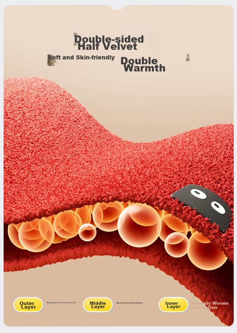 Детская шапка Lemonkid, осенне-зимняя, для мальчиков и девочек, детская шапка для малышей, сохраняющая тепло, миндальный цвет, размер M