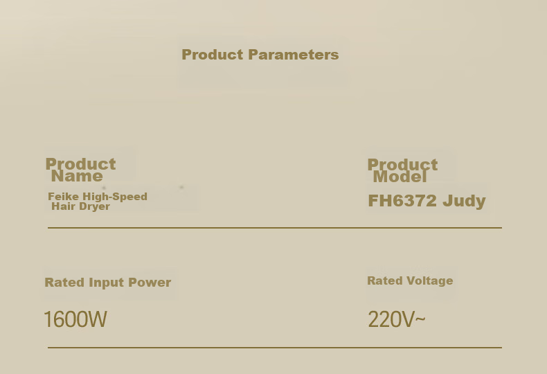 Фен FLYCO FH6372, 1600 Вт, с отрицательными ионами, 3 режима температуры, 2 режима скорости, 63 мм, цвет: Желтый (Сотрудничество с "Зверополисом")