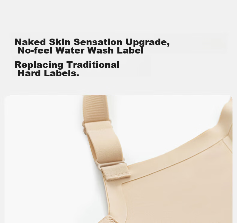 Бюстгальтер Guniangjia для большой груди, с чашками-кроличьими ушками, корректирующий, большой размер, визуально уменьшающий грудь, подтягивающий, с боковой поддержкой, бесшовный, антигравитационный