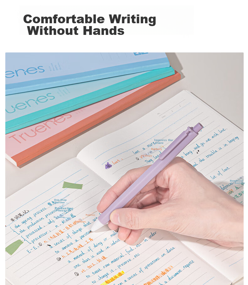 Блокнот Deli Classic Soft Notebook, A5, 40 листов, случайный цвет