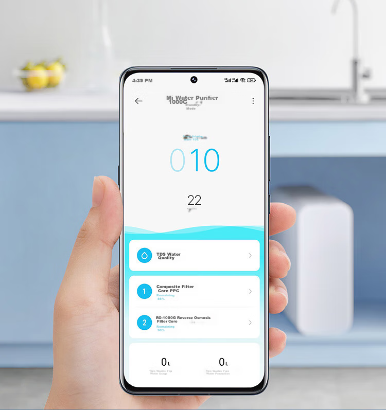 Фильтр для воды Mijia 1000G RO1 (№7), обратный осмос, Xiaomi
