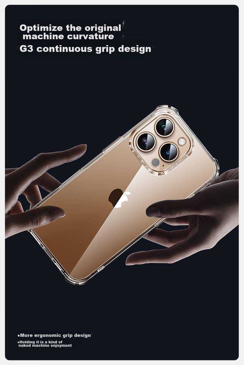 Противоударный чехол Shanmo для Apple iPhone 16, ультратонкий, с полной защитой объектива, прозрачная мягкая накладка, устойчивая к пожелтению и истиранию, защищающая от падений, для мужчин и женщин