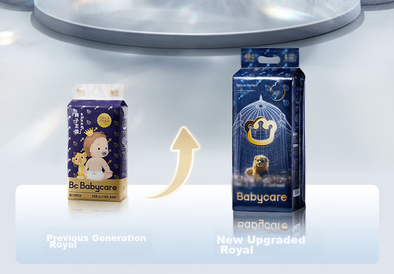 Подгузники Babycare Royal Lion Kingdom, размер M (6-11 кг), 84 шт.