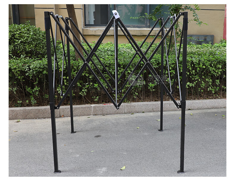 Красный тент Jingantong 3x3м