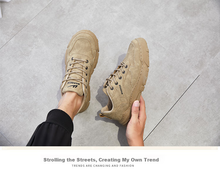 Кроссовки Warrior Casual Shoes WXP(WZ)-0304 для мужчин, темно-серые, размер 44