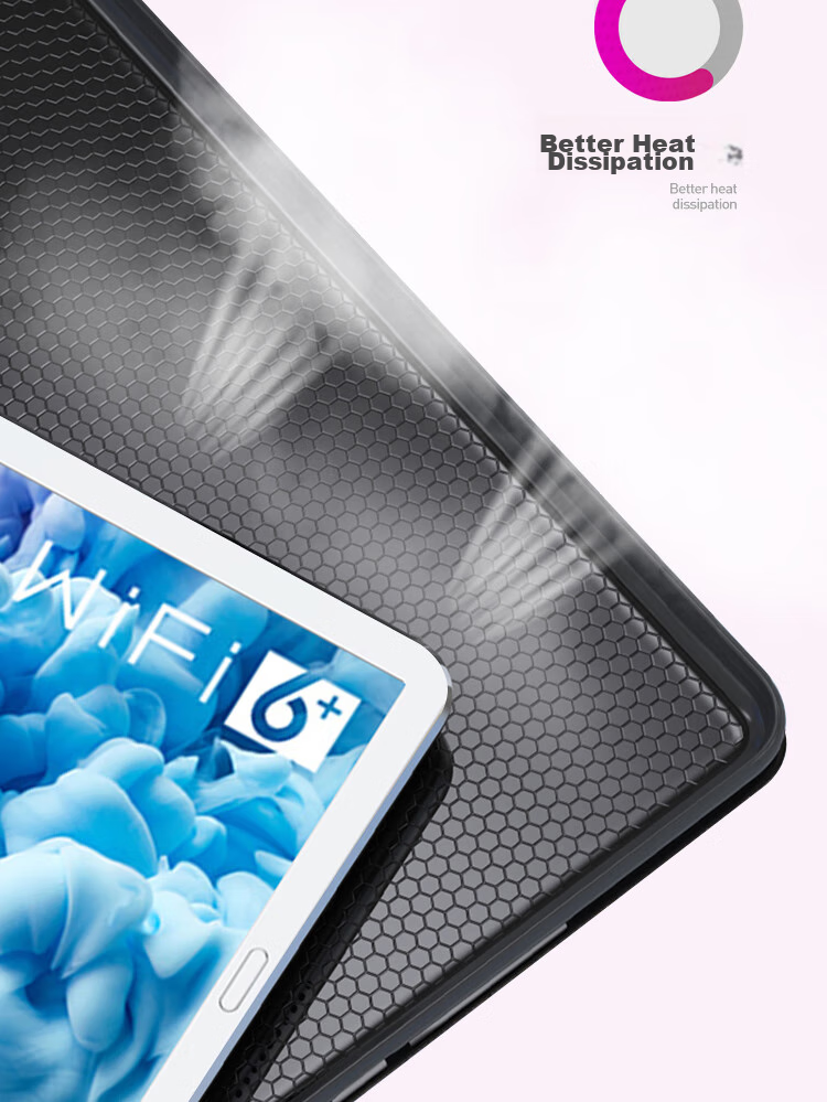 Чехол для планшета Shihan для Huawei MatePad 10.8-дюймовый M6, универсальный, противоударный, с подставкой, TPU