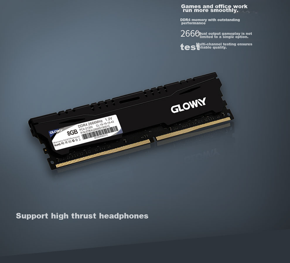 Модуль памяти Gloway DDR4