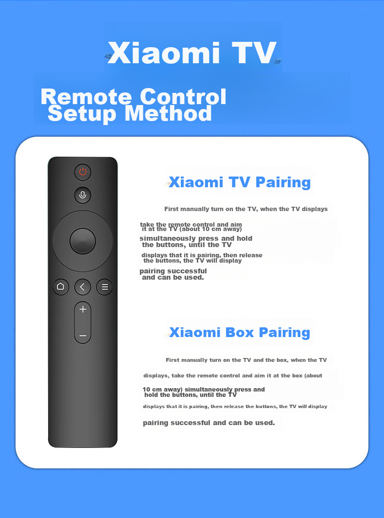 Пульт дистанционного управления Lelandi для Xiaomi TV, универсальный для Xiaomi TV Box, телевизоров Xiaomi 1/2/3 поколения L6003