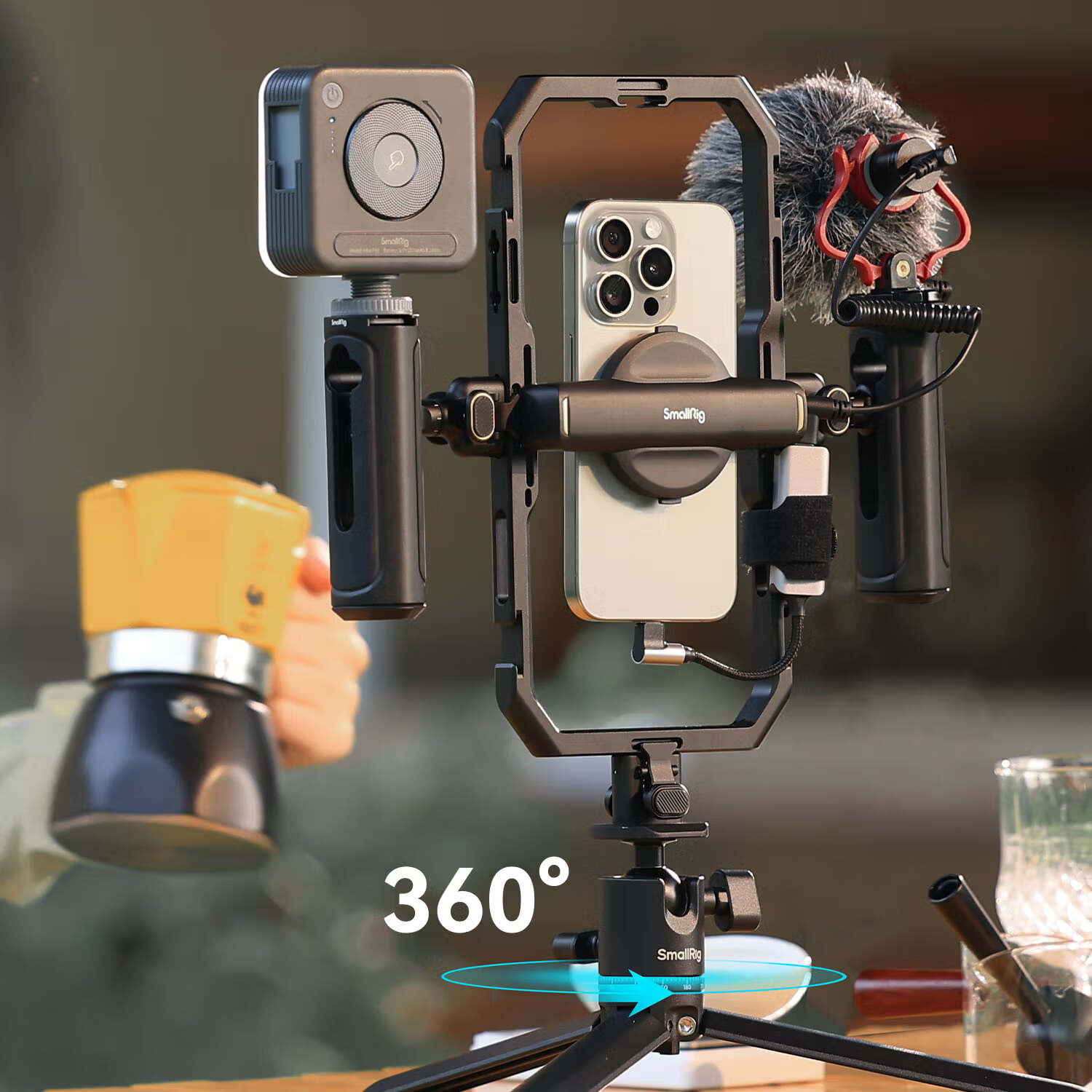 Комплект для видеосъемки SmallRig 4597 "всё в одном" для смартфонов