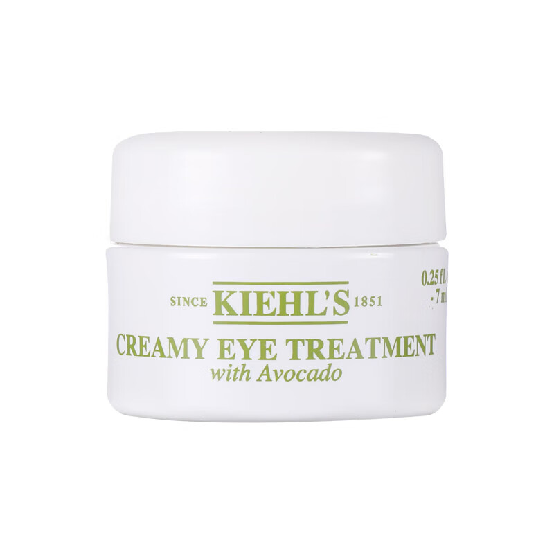 科颜氏（Kiehl's）新牛油果保湿眼霜7ml*2