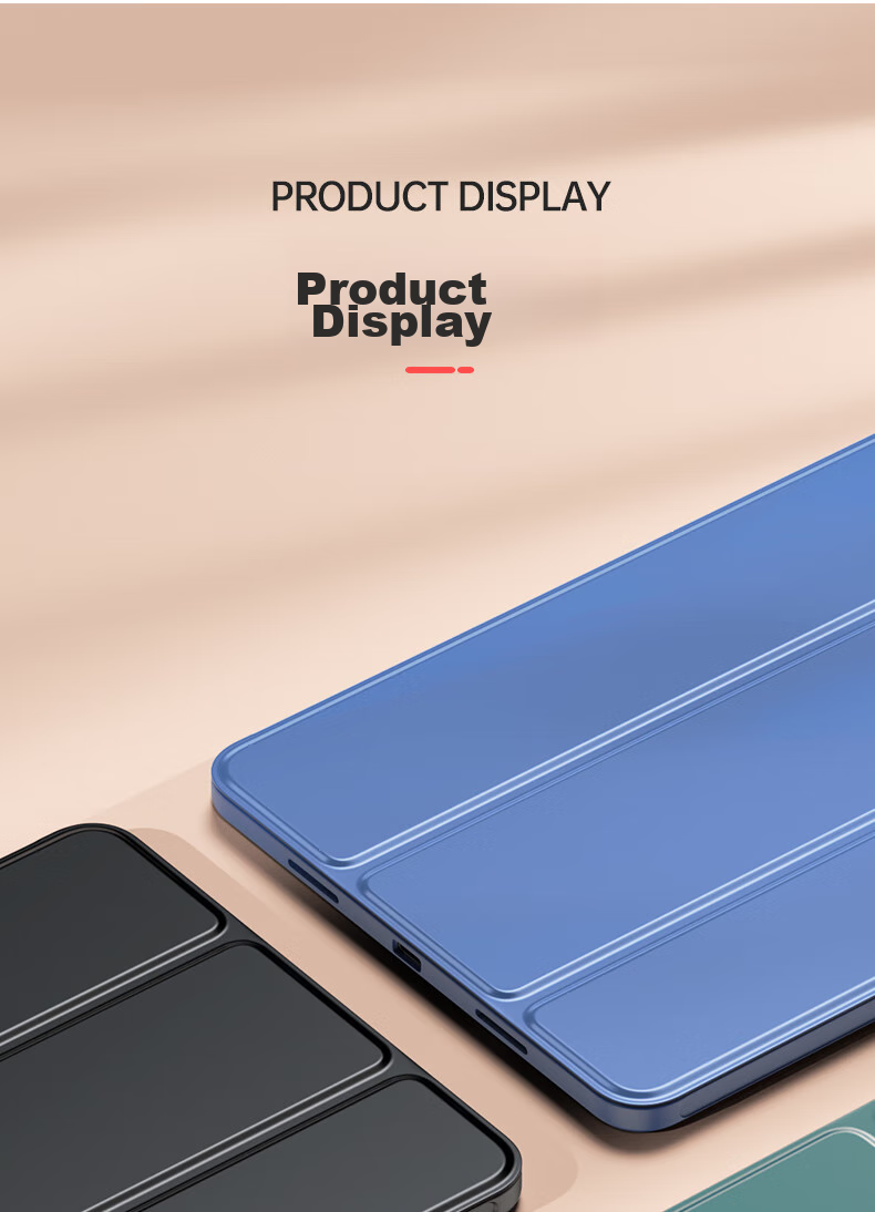 Защитный чехол BIAZE для планшета Huawei MatePad Pro 11 дюймов, трехскладная подставка, полноразмерная защита, тонкий, противоударный, черный
