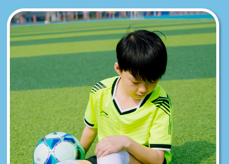 Детские футбольные бутсы Li-Ning для возраста 6-12 лет, с шипами TF, для юношей, для тренировок и соревнований, размер 32