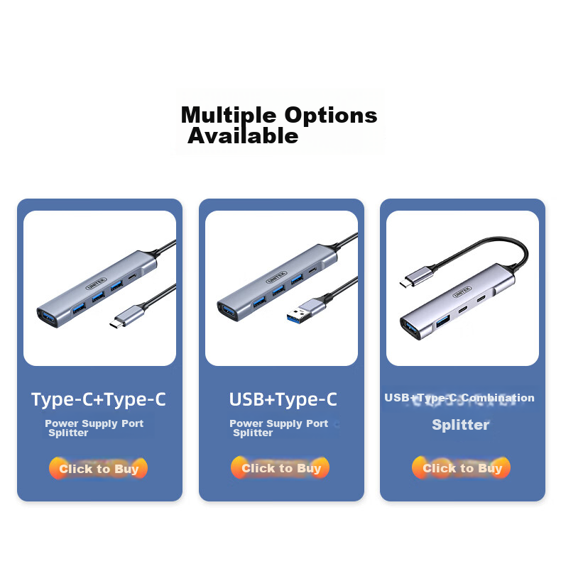 USB-хаб Type-C