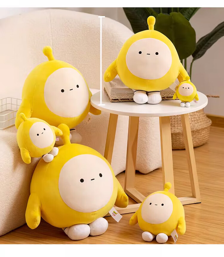 Мягкая игрушка WELTSTON, кукла-персонаж из игры, подушка, подарок для девочки, подарок на День святого Валентина, большая кукла для вечеринки с яйцами
