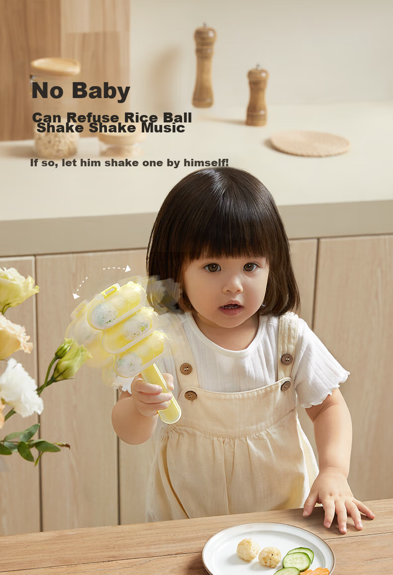 Формочка для рисовых шариков Babycare, синий