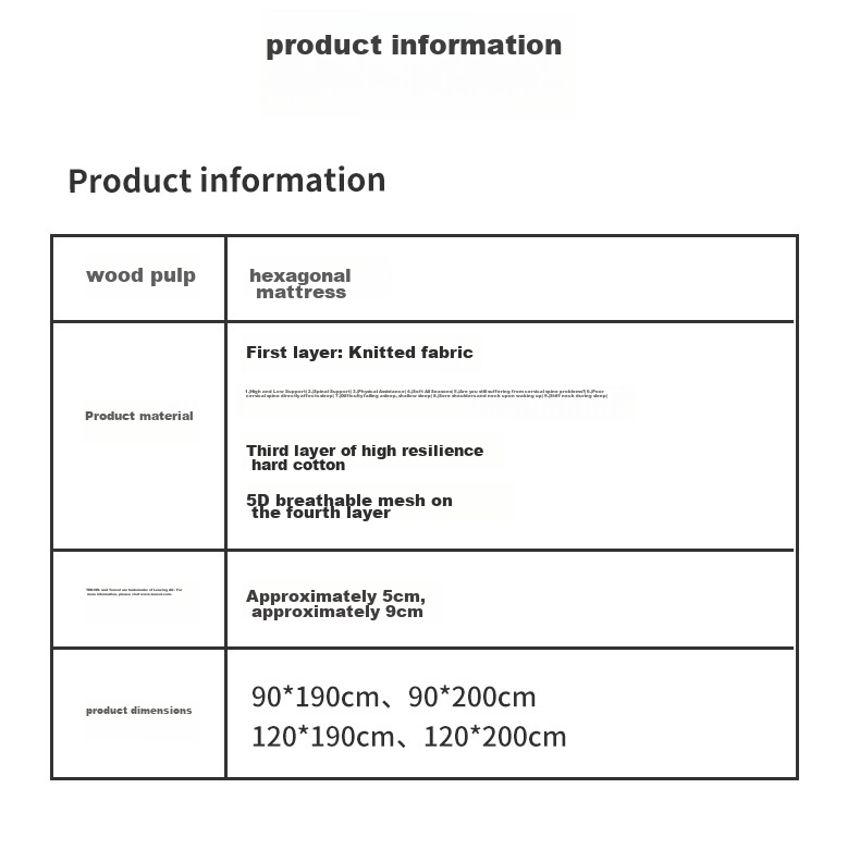 Наматрасник I-WILL Latex Foam Pad, 90x190 см, толщина 9 см, с наполнителем из латекса и пены