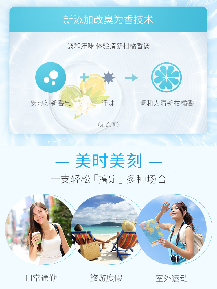 焱蜀（海外保税）小金瓶新版防晒60ml 清爽耐晒防晒霜情人节礼物 [囤货装]小金瓶
