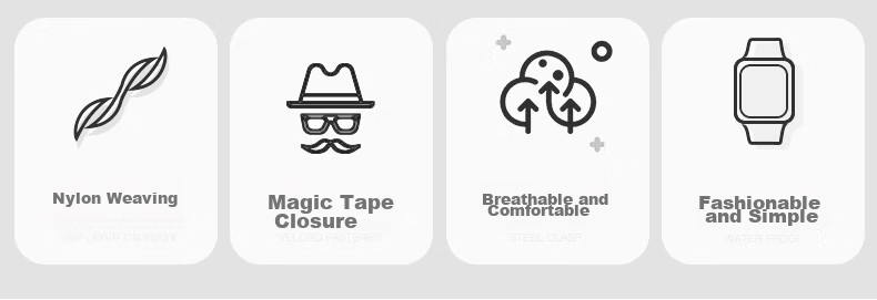 Ремешок BHO для Apple Watch, нейлоновый, спортивный, синий, для моделей S11/S10/S9/8/7/6/Ultra/SE3/2/1, размер 44/45/46/49мм