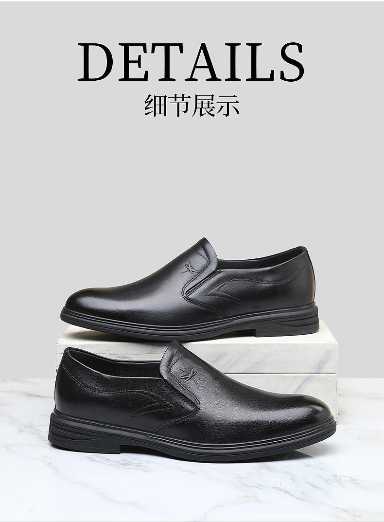 Мужские кожаные туфли Hongqingting, бренд Cowhide, деловые классические туфли Monk, WLA240051E, черные, размер 42
