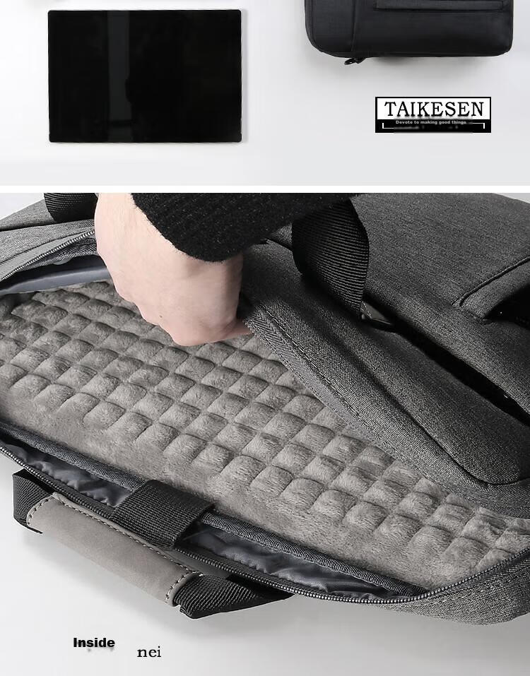 Сумка-слинг Taikesen для ноутбука, 14 дюймов, деловая, унисекс, для Huawei, Lenovo, Apple Macbook