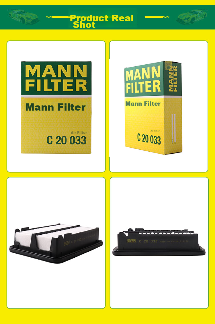 Воздушный фильтр MANNFILTER