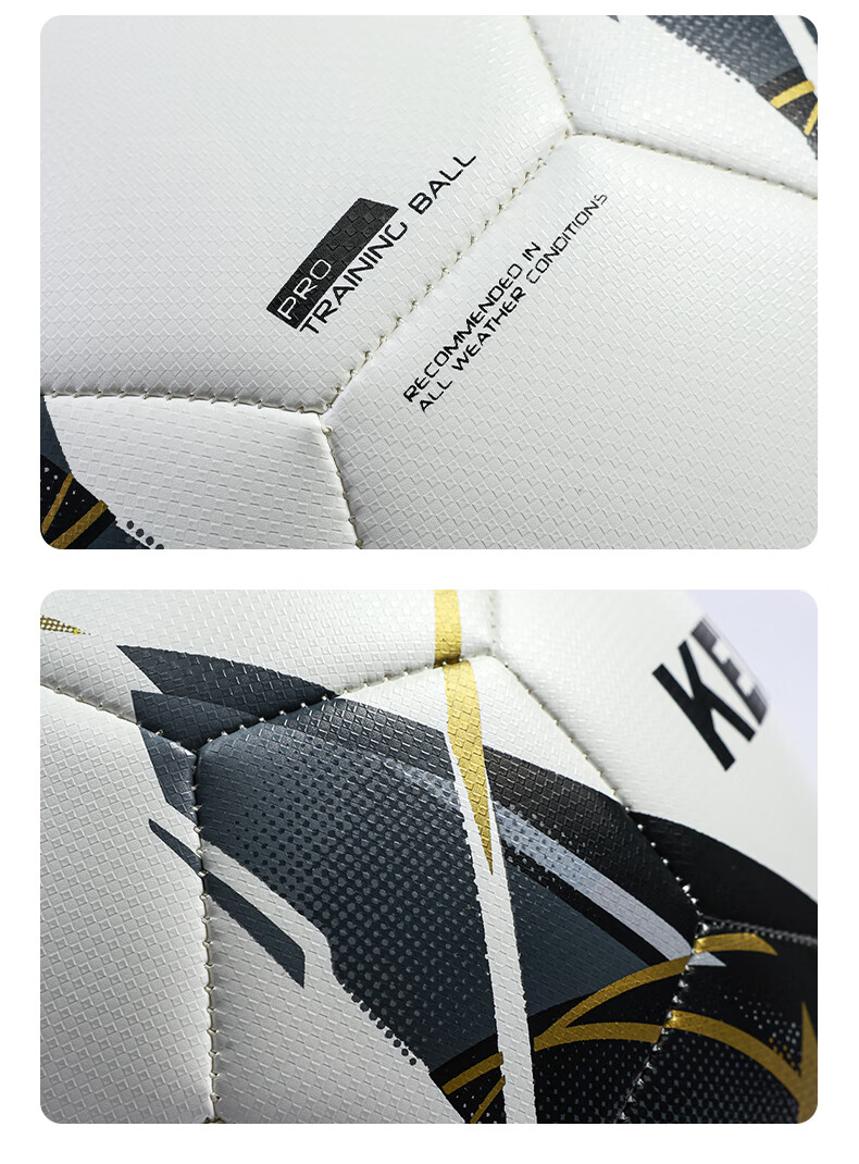 Футбольный мяч KELME, размер 5, для соревнований и тренировок, для школьных экзаменов, износостойкий, розово-синий