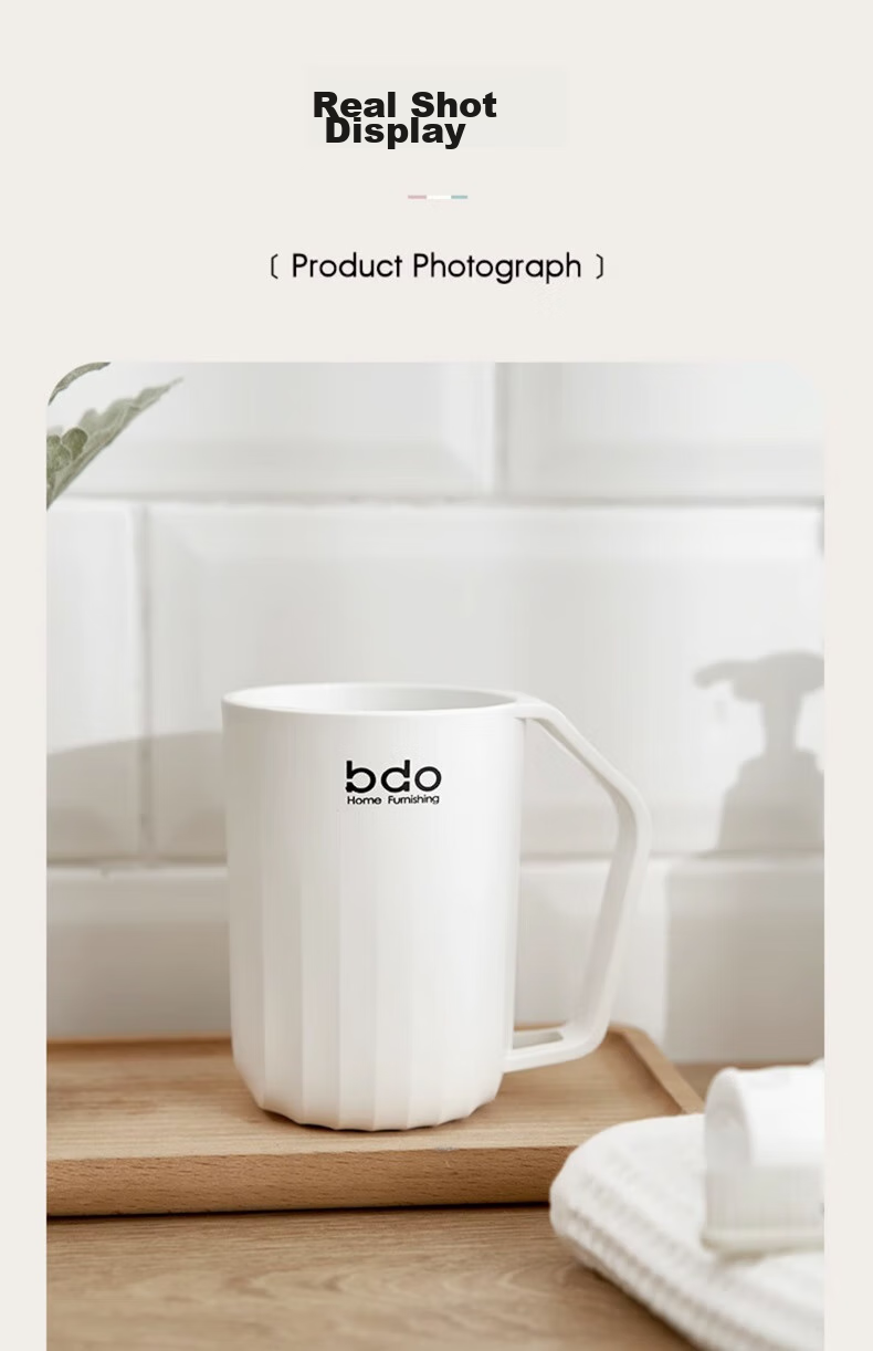 Стакан для полоскания рта BDO, 2 шт., для взрослых и детей, с держателем для зубной щетки, пластик