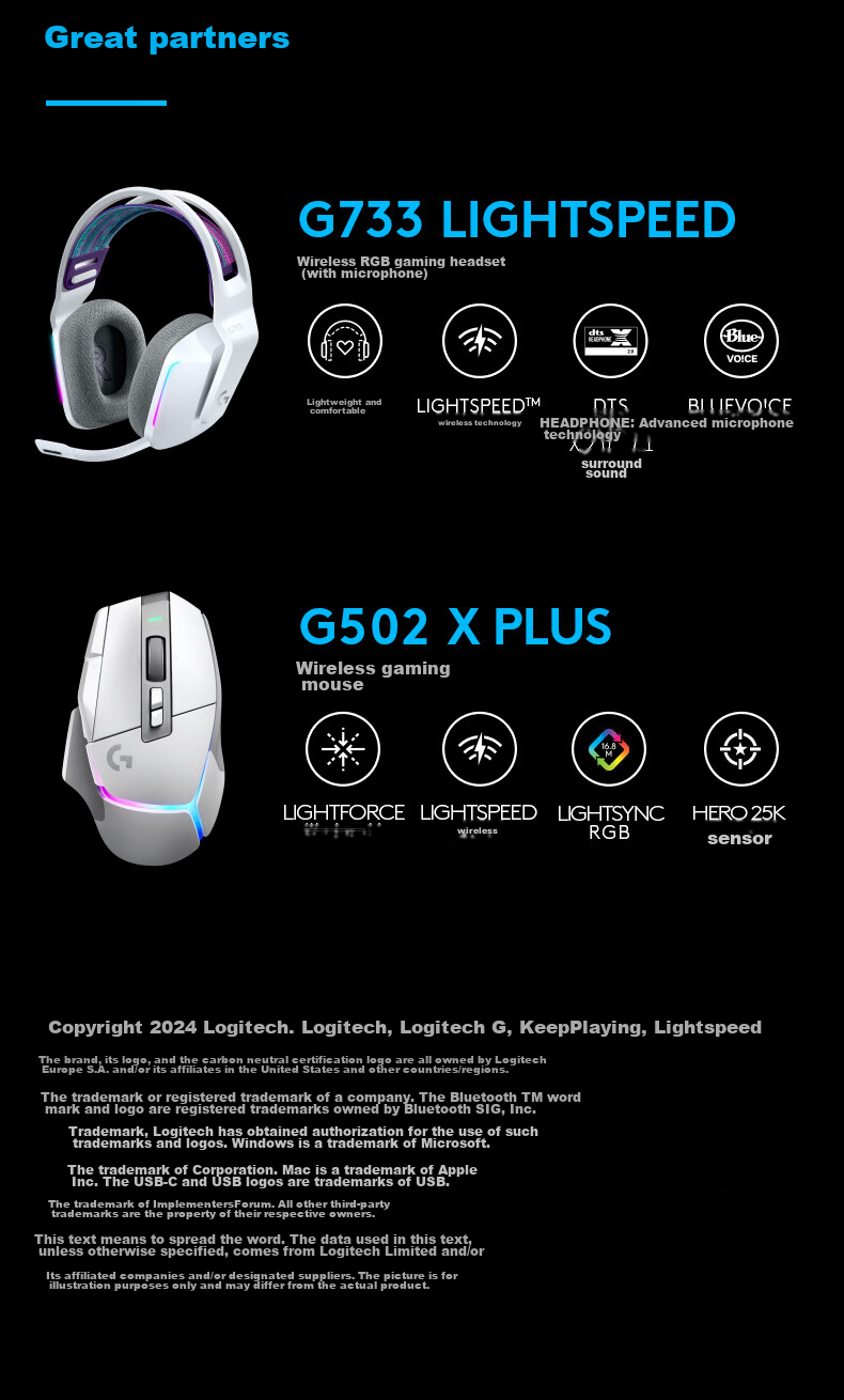 Игровая клавиатура G915 X LIGHTSPEED TKL