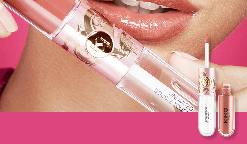 KIKO 明彩双头唇釉龙年限定-139 甜茶乌龙6ml/支 镜面水光玻璃唇