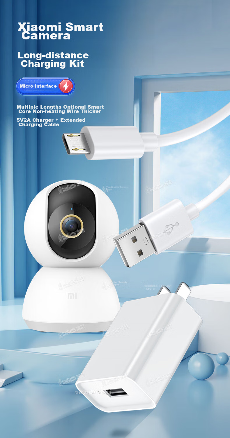 Зарядное устройство Chaofan для Xiaomi, Huawei, TPLink, 5 метров, Android